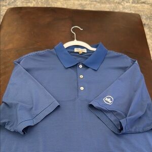 Men's Blue Polo Shirt